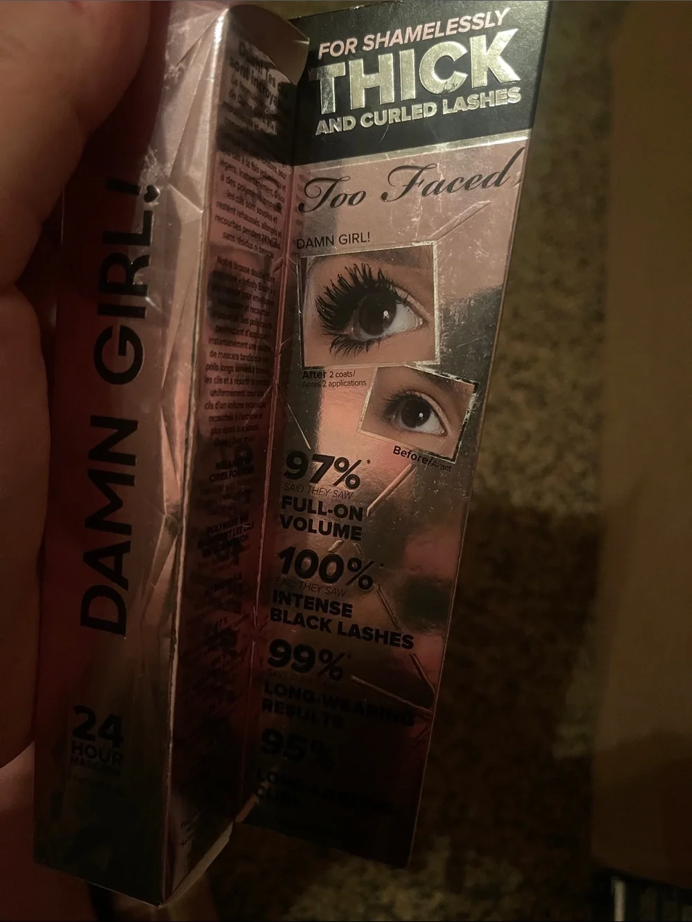 Too Faced Damn Girl! Mascara